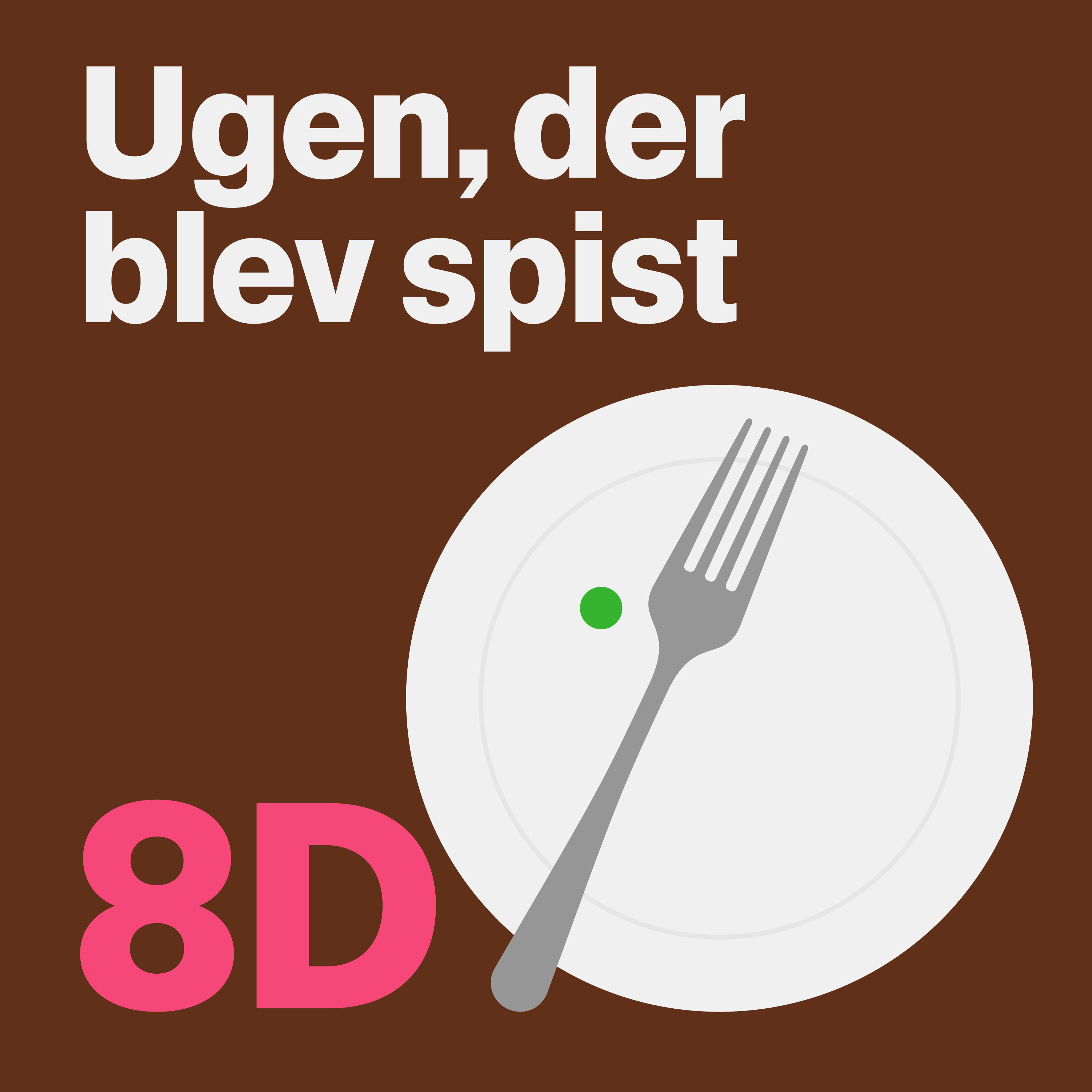 Ugen, der blev spist cover art