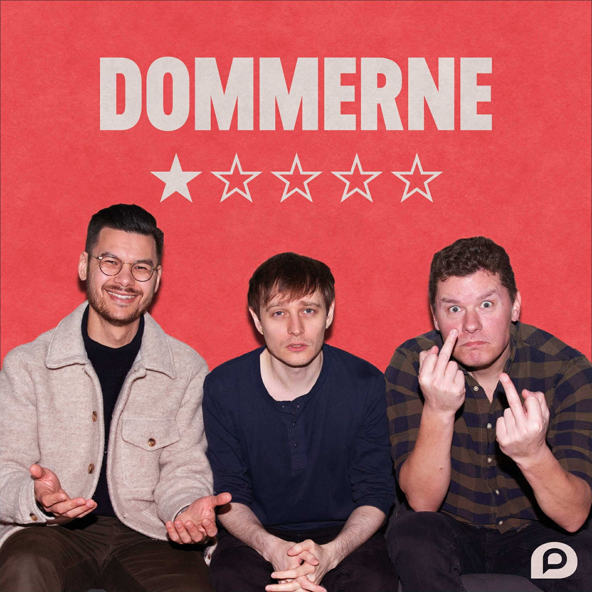 Dommerne cover art