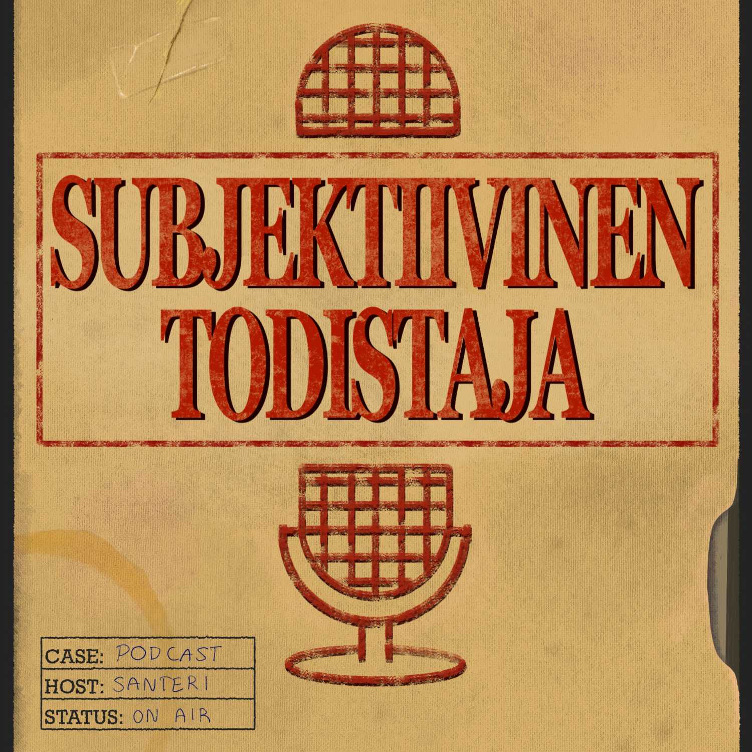 Subjektiivinen todistaja cover art