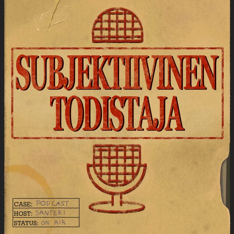 Subjektiivinen todistaja cover art