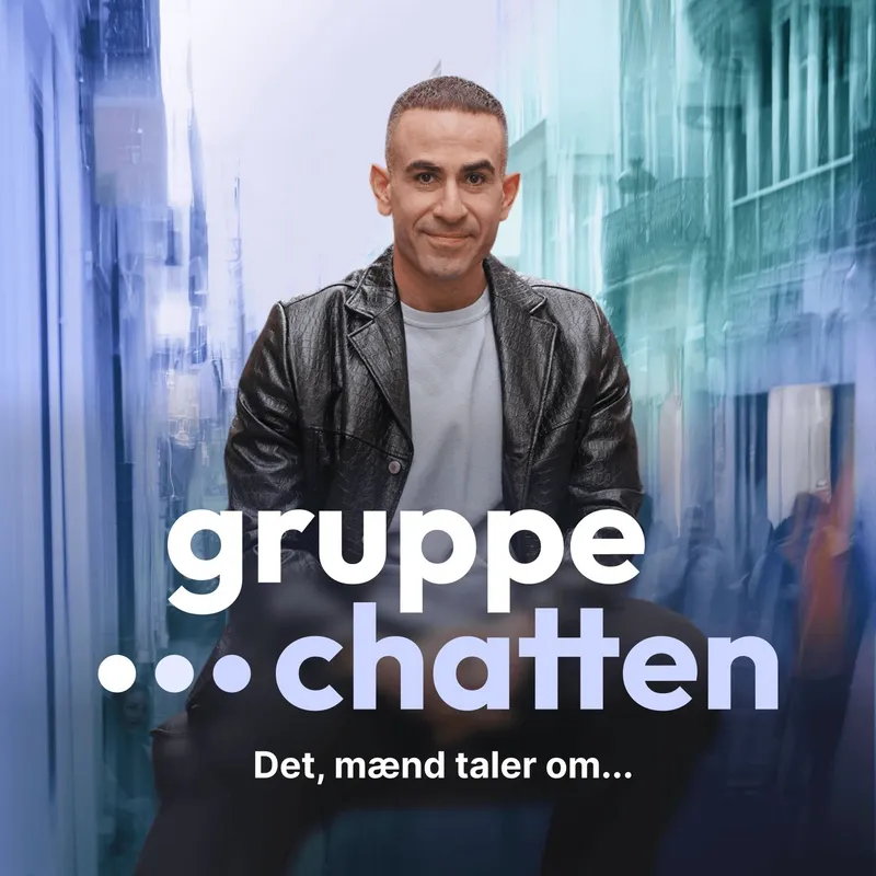 GRUPPECHATTEN - Det, mænd taler om cover art