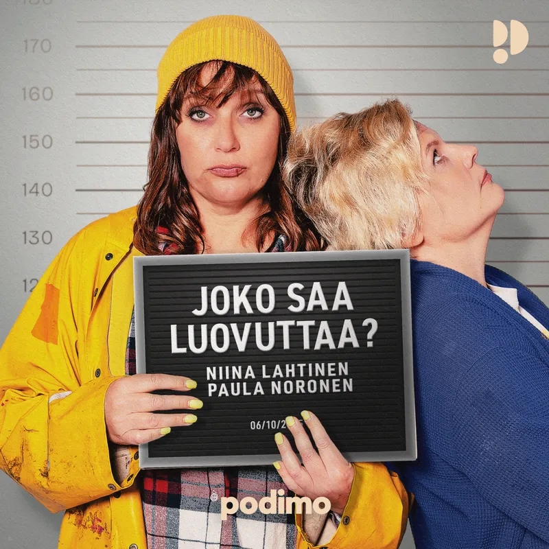 Joko saa luovuttaa? cover art