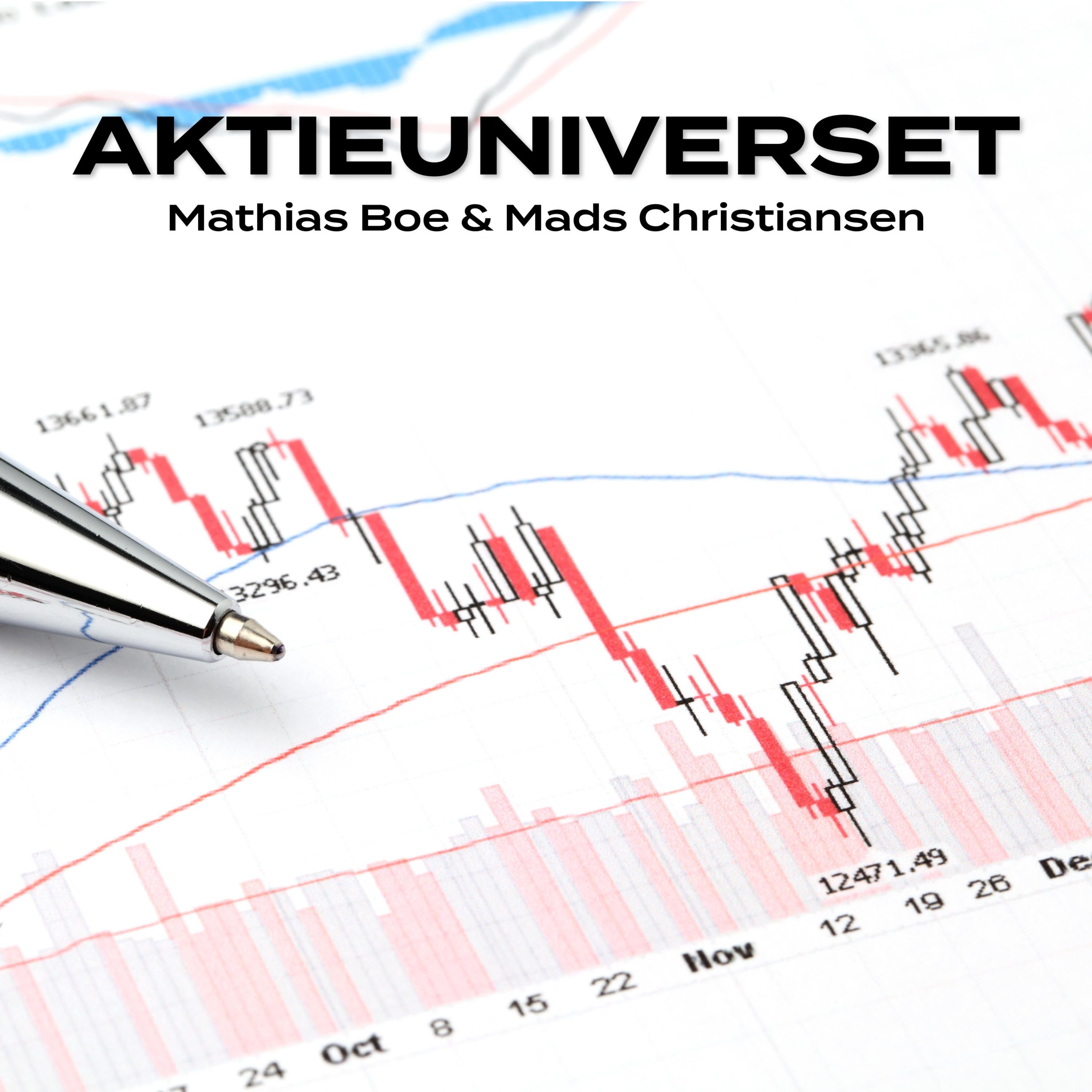 Aktieuniverset cover art