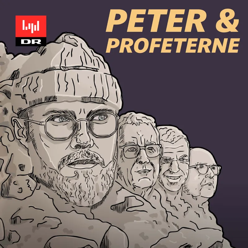 Peter og Profeterne cover art