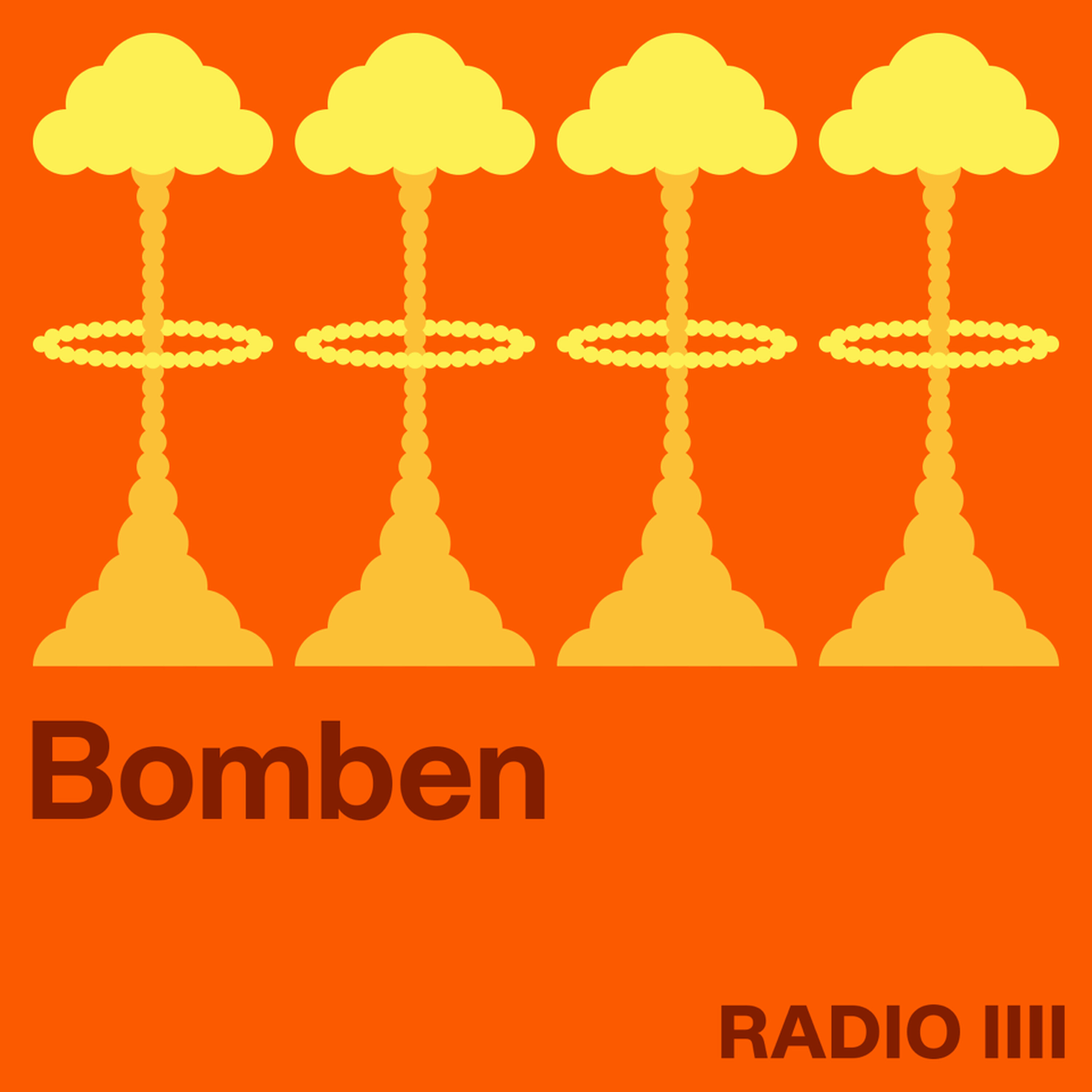 Bomben cover art