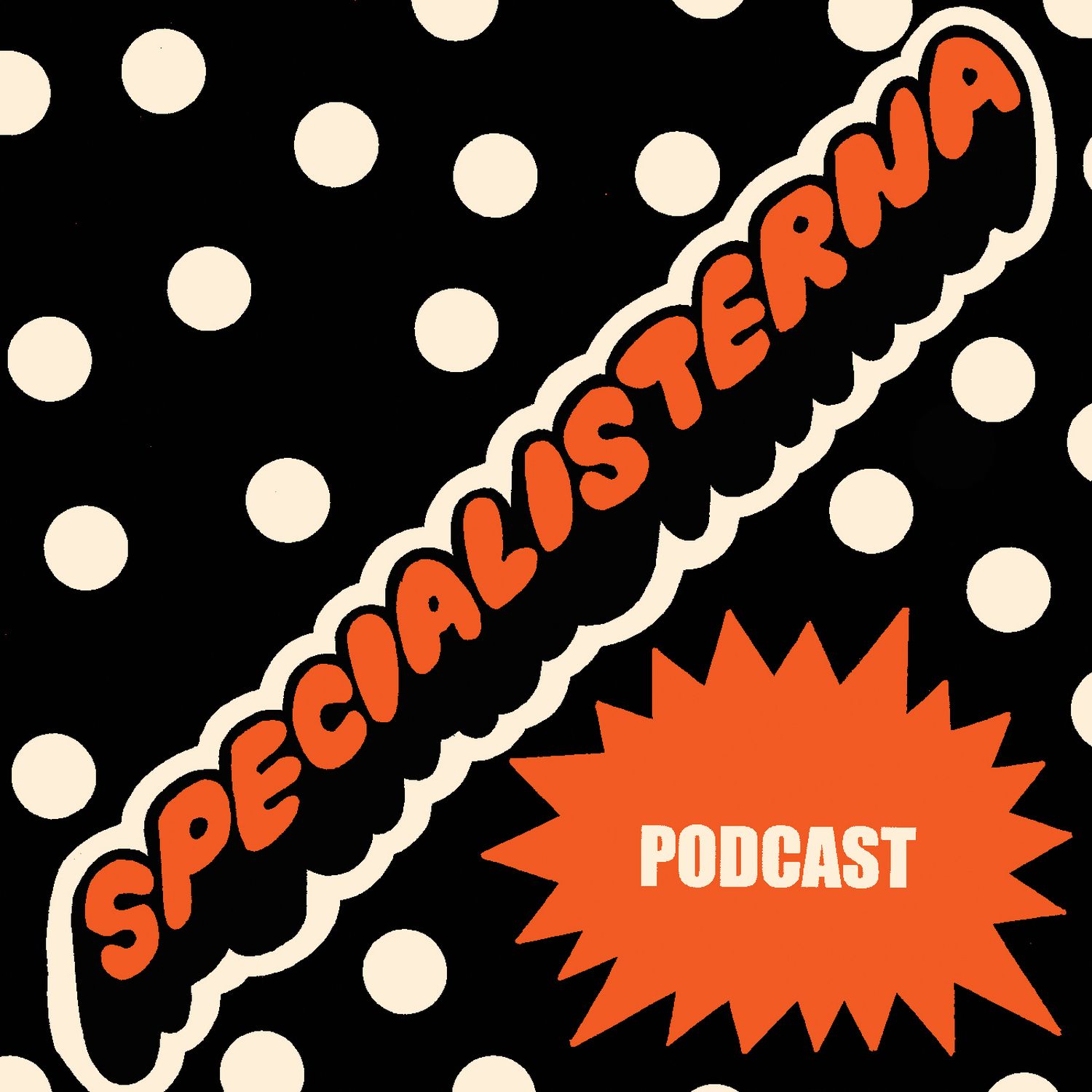 Specialisterna podcast cover art