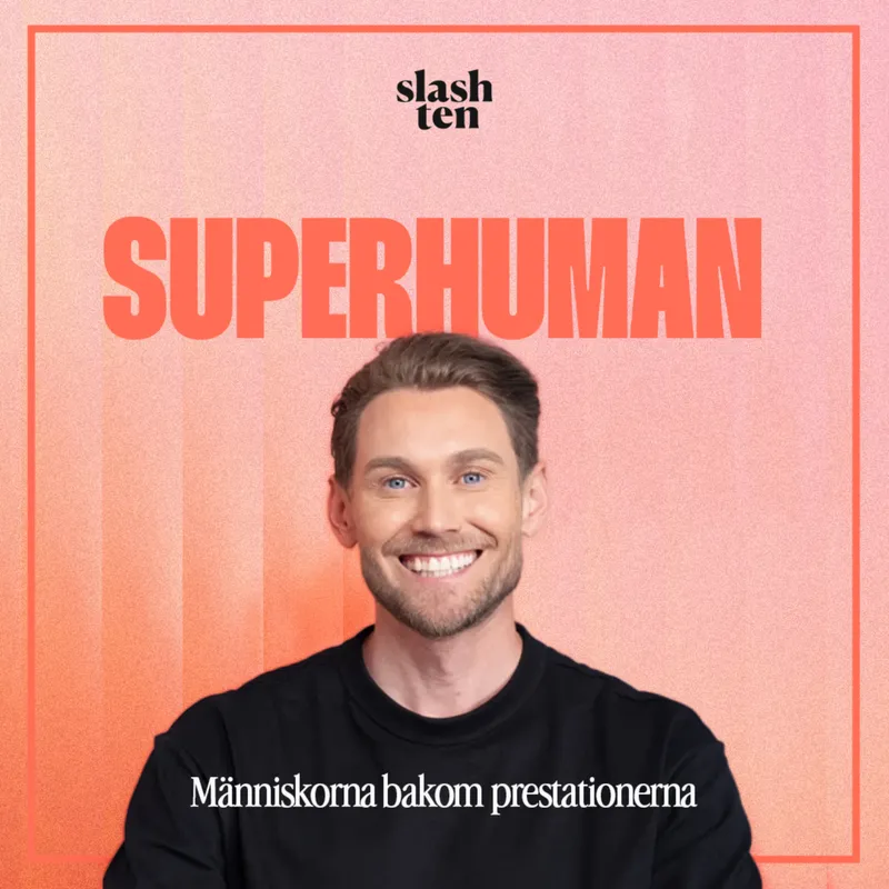 SuperHuman cover art
