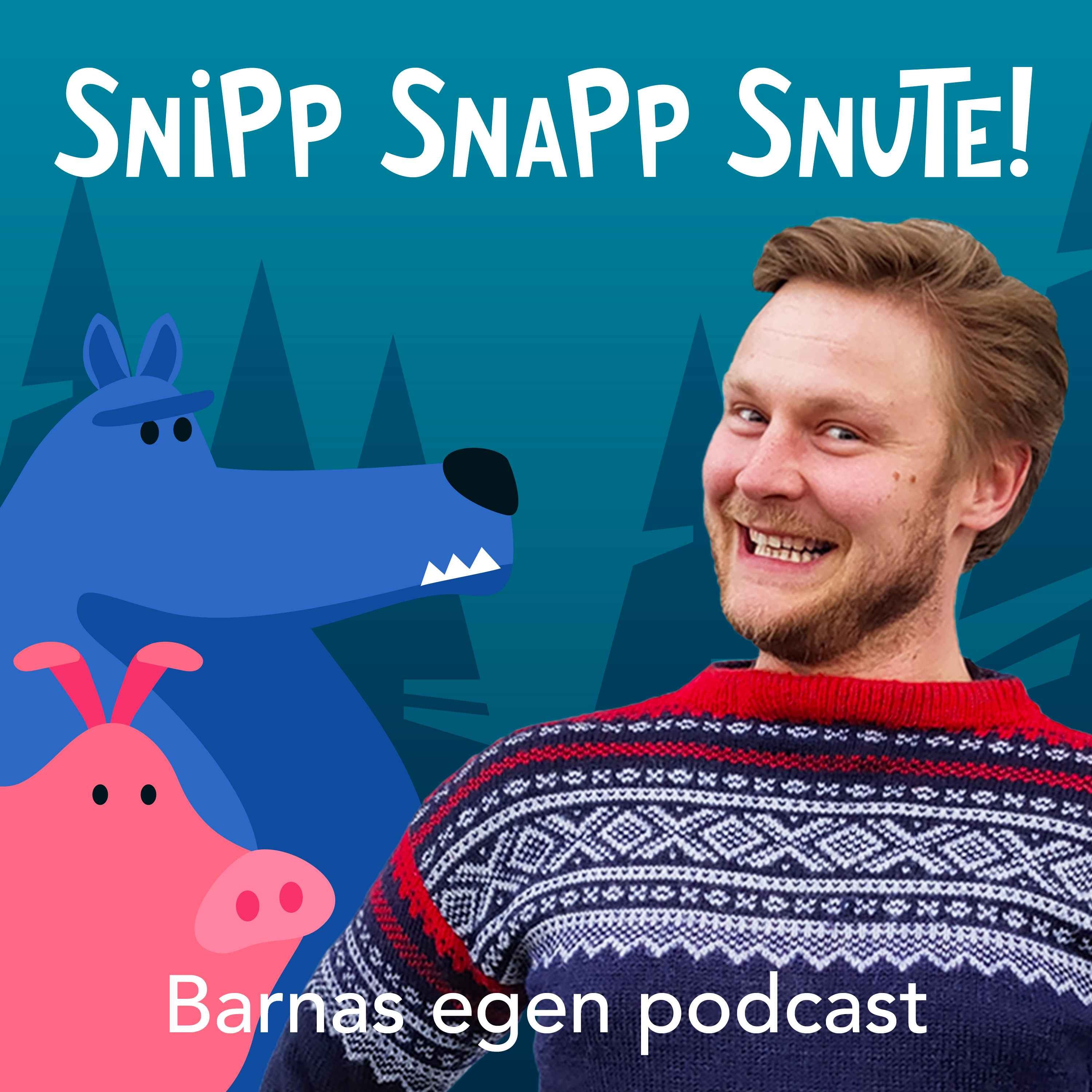 Snipp Snapp Snute cover art