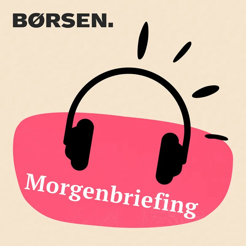 Børsen Morgenbriefing cover art