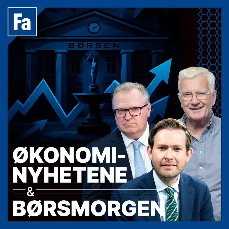 Børsmorgen & Økonominyhetene cover art