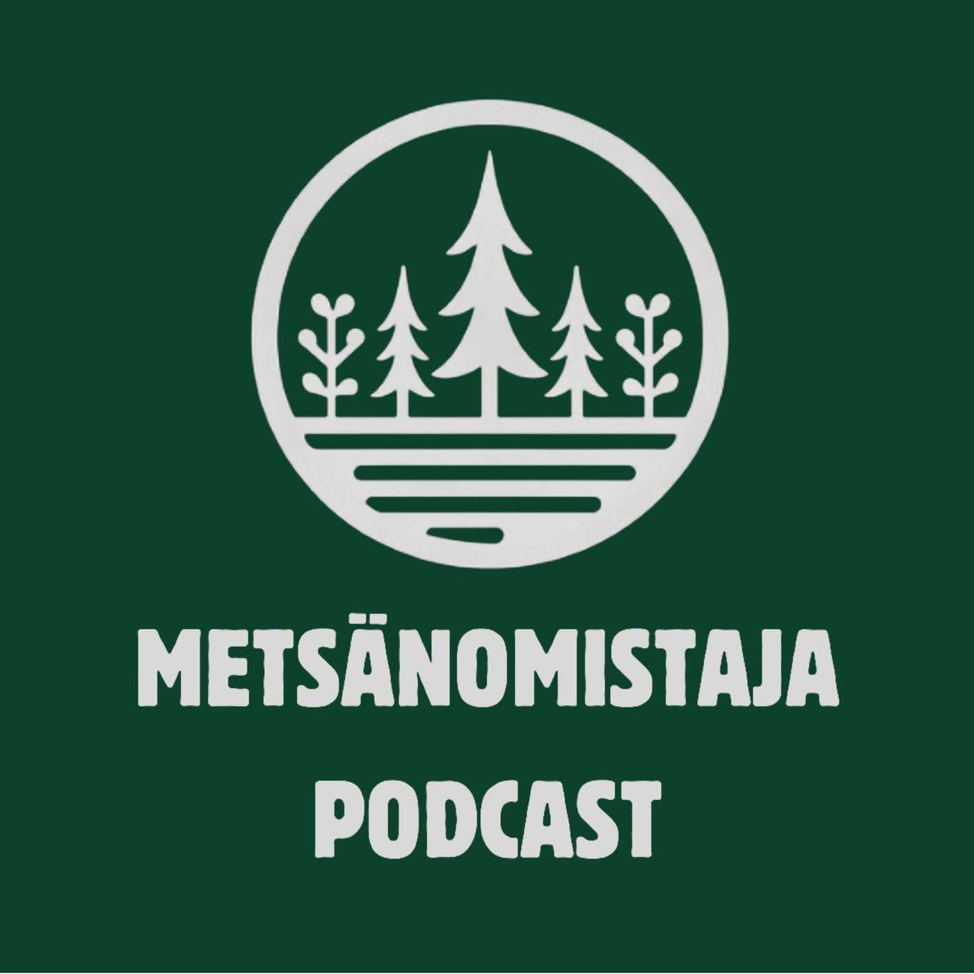 Metsänomistaja podcast cover art