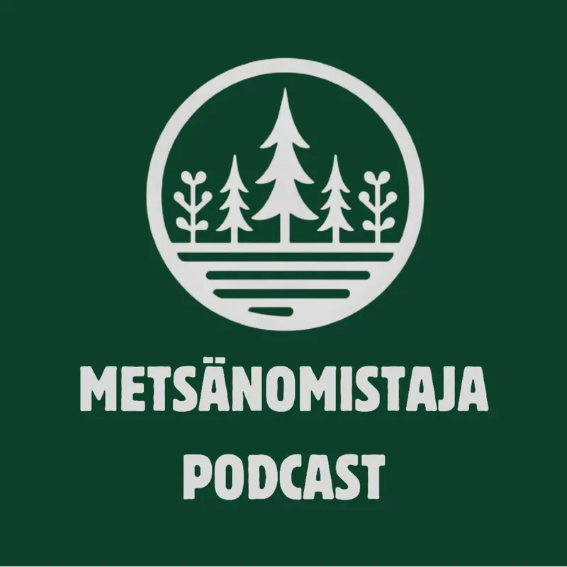 Metsänomistaja podcast cover art
