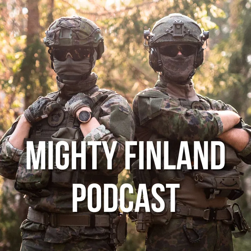 Mighty Finland Podcast cover art