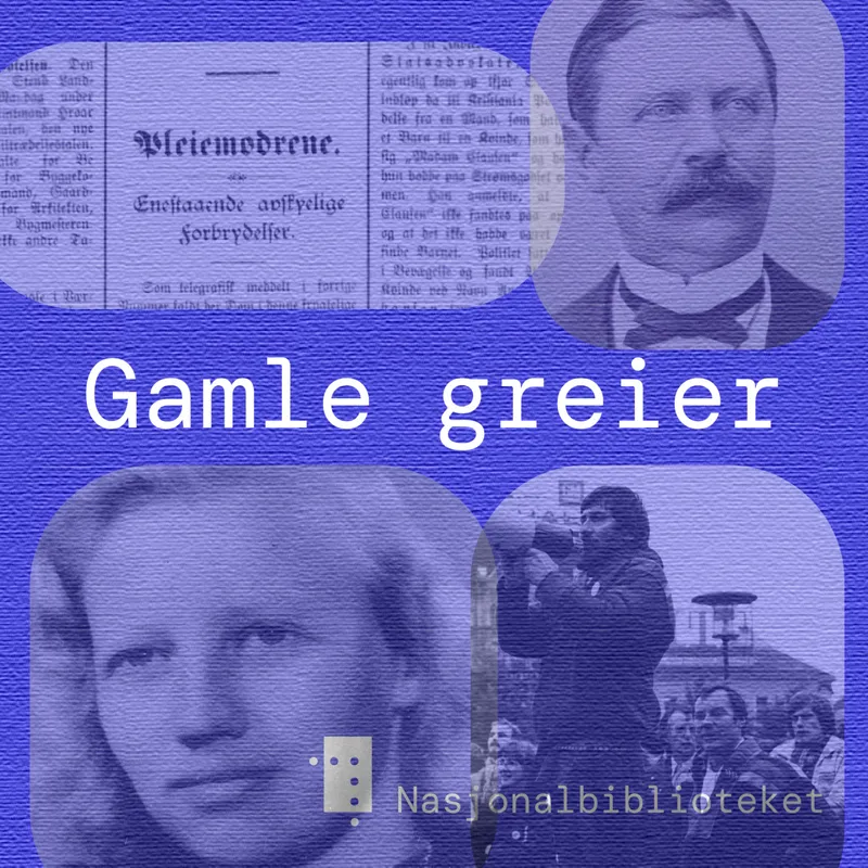 Gamle greier cover art
