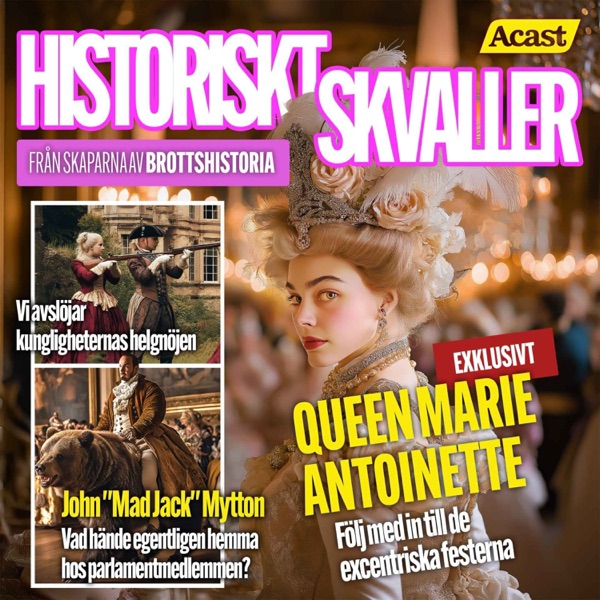 Historiskt Skvaller cover art