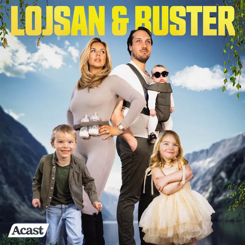 54. Busters pappa-glowup och Lojsans drömring artwork
