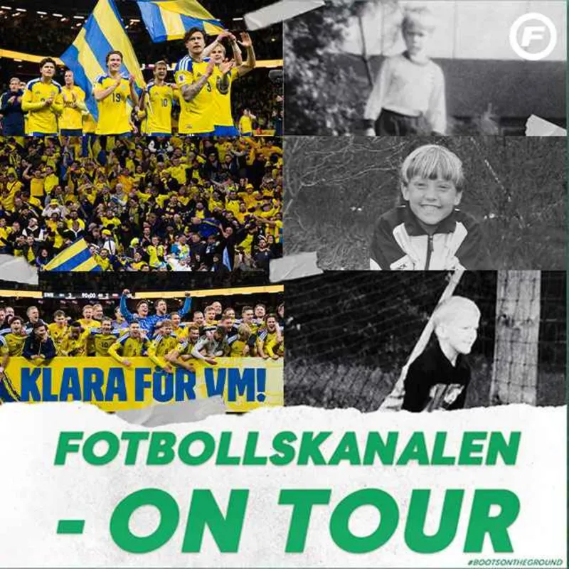 Fotbollskanalen on tour cover art