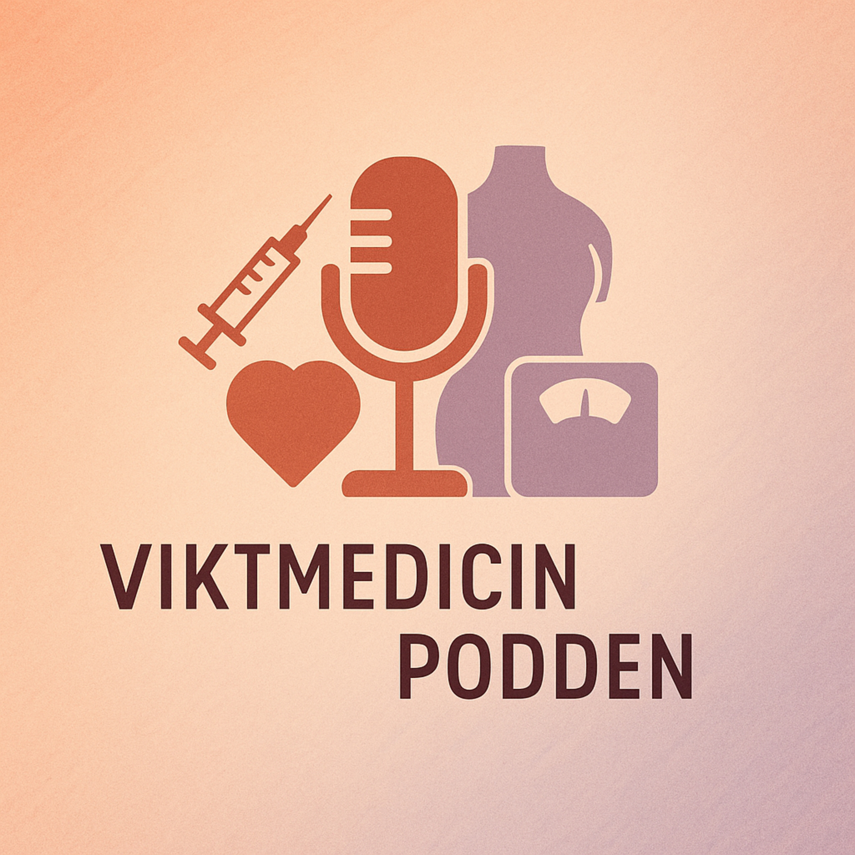 Viktmedicinpodden cover art
