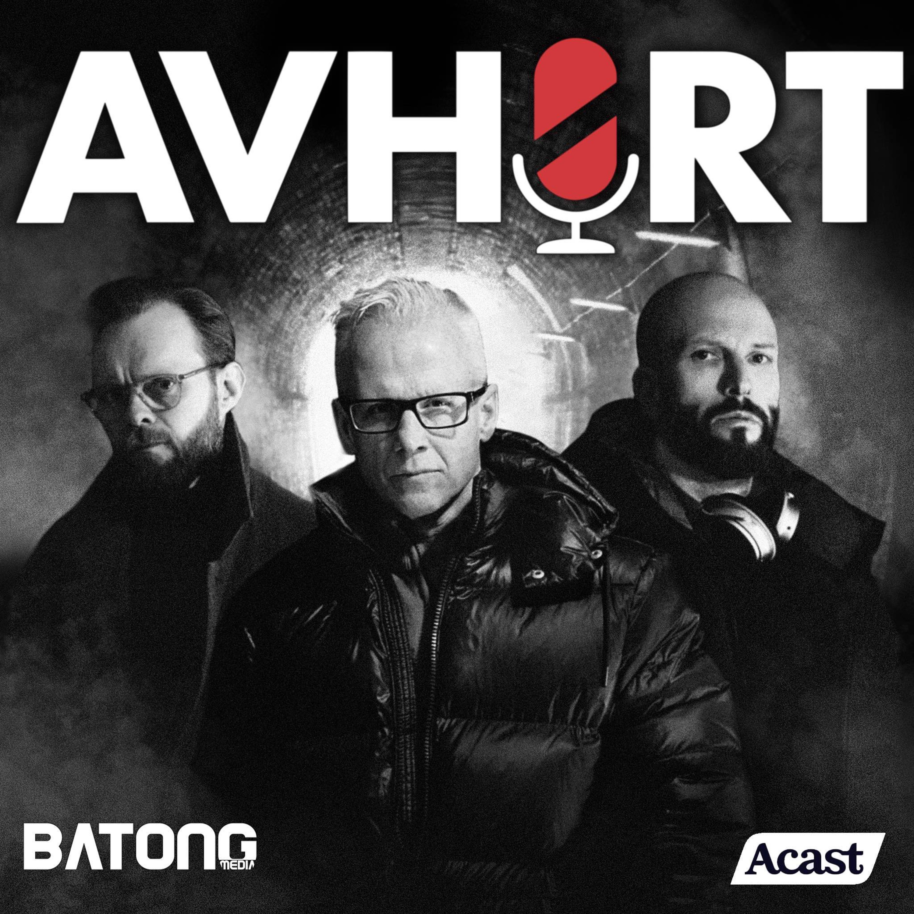 AVHØRT cover art