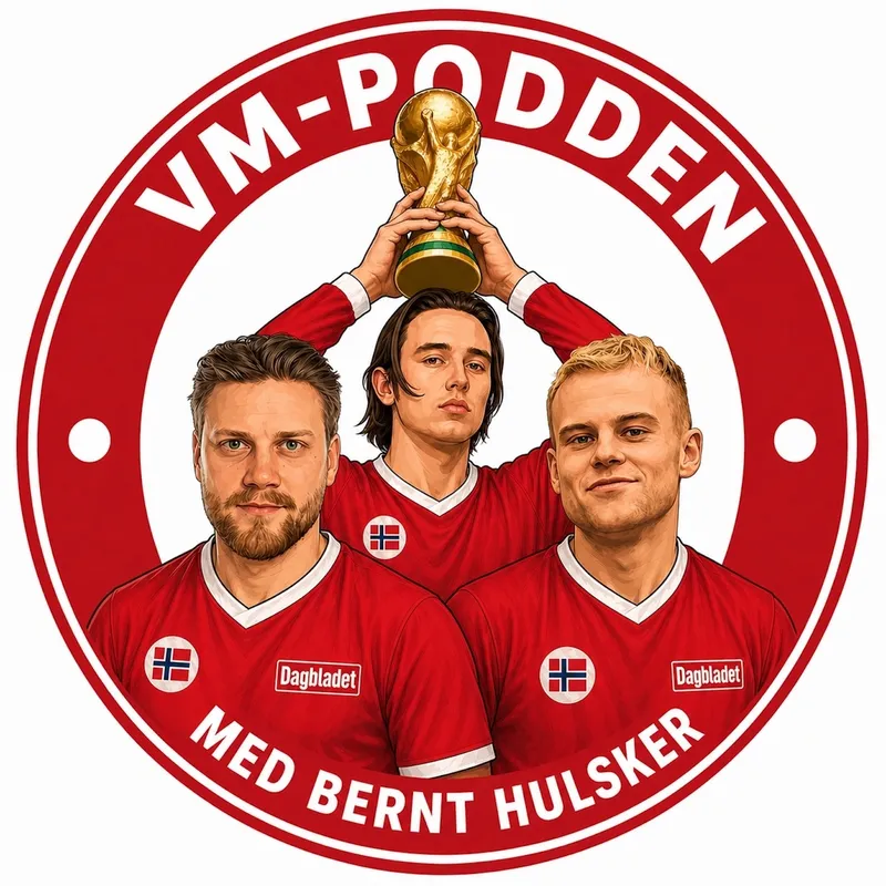 HØR NÅ: VM-podden cover art