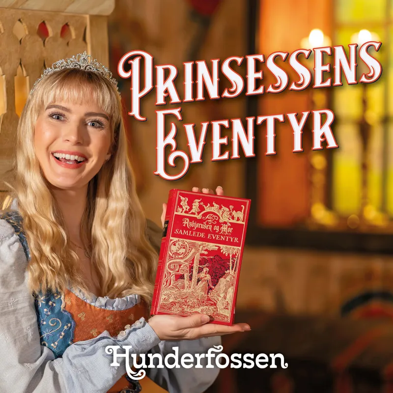 Prinsessens Eventyr cover art