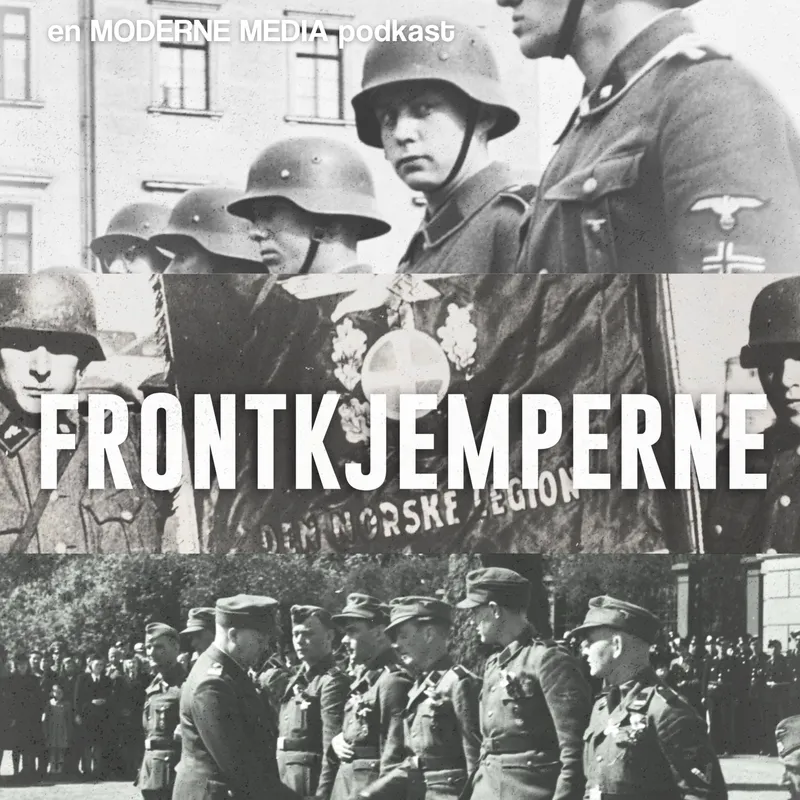 Frontkjemperne cover art