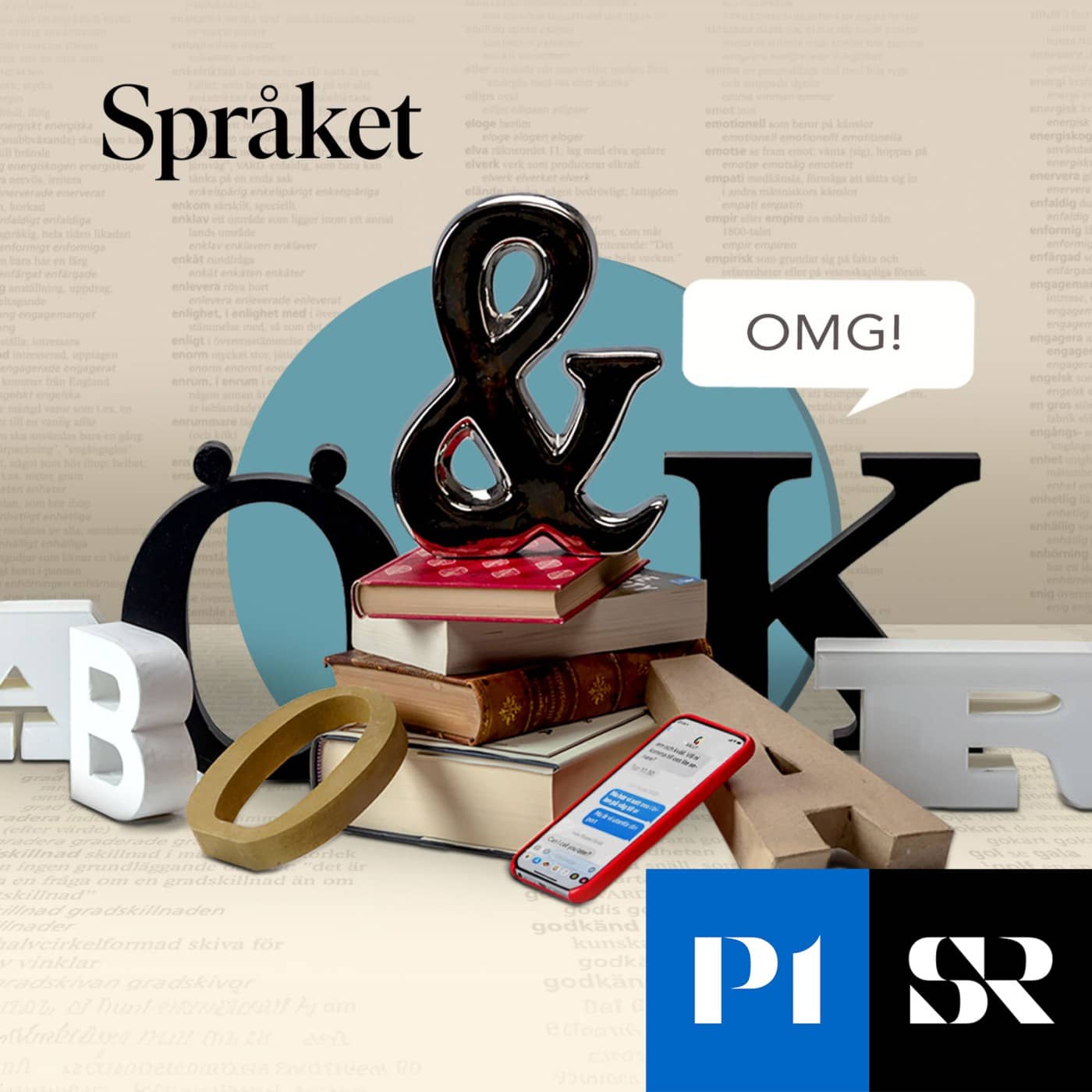 Språket cover art