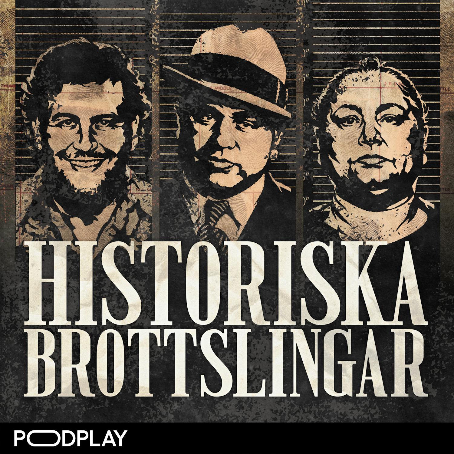 Historiska Brottslingar cover art