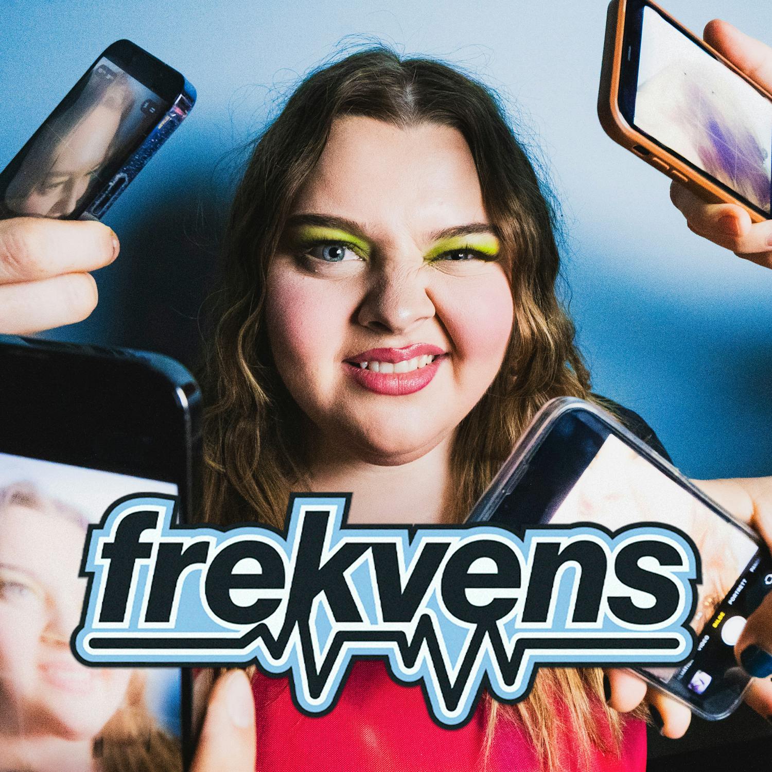 Frekvens - med Anine Olsen cover art