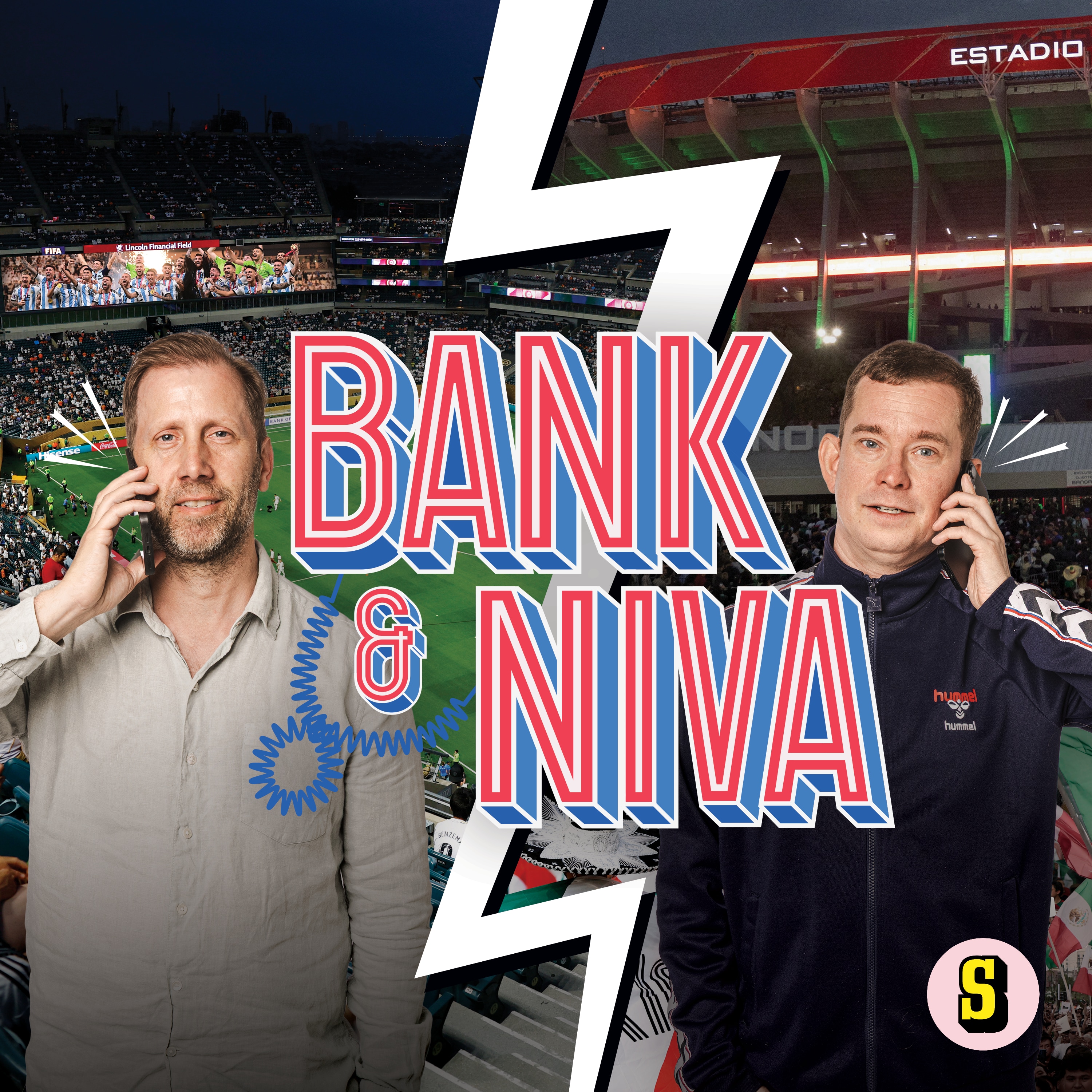 Bank & Niva cover art