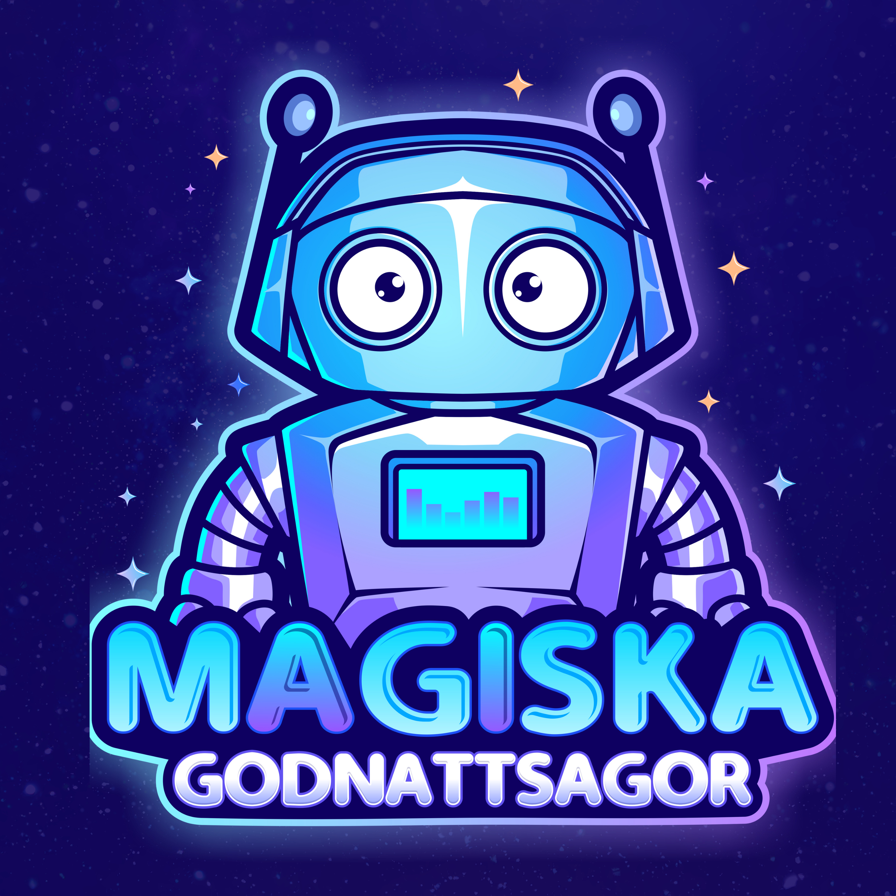 Magiska Godnattsagor cover art