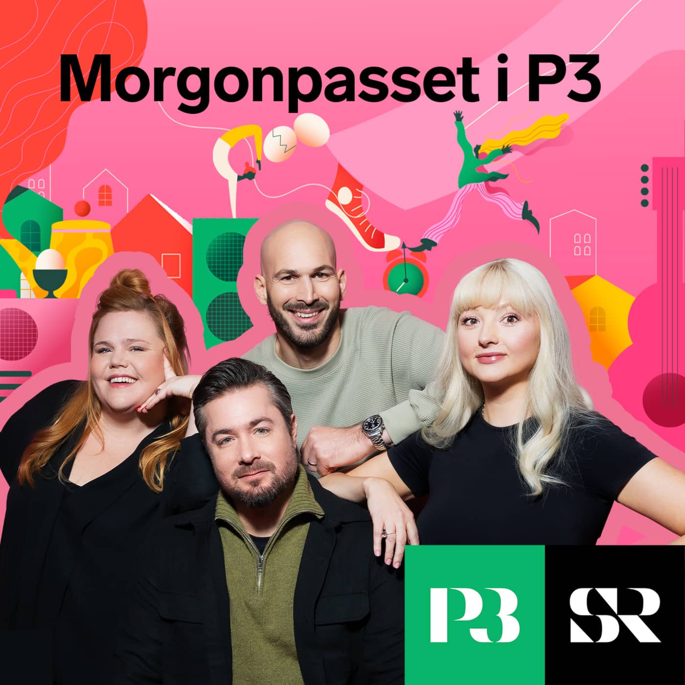 Morgonpasset i P3 cover art