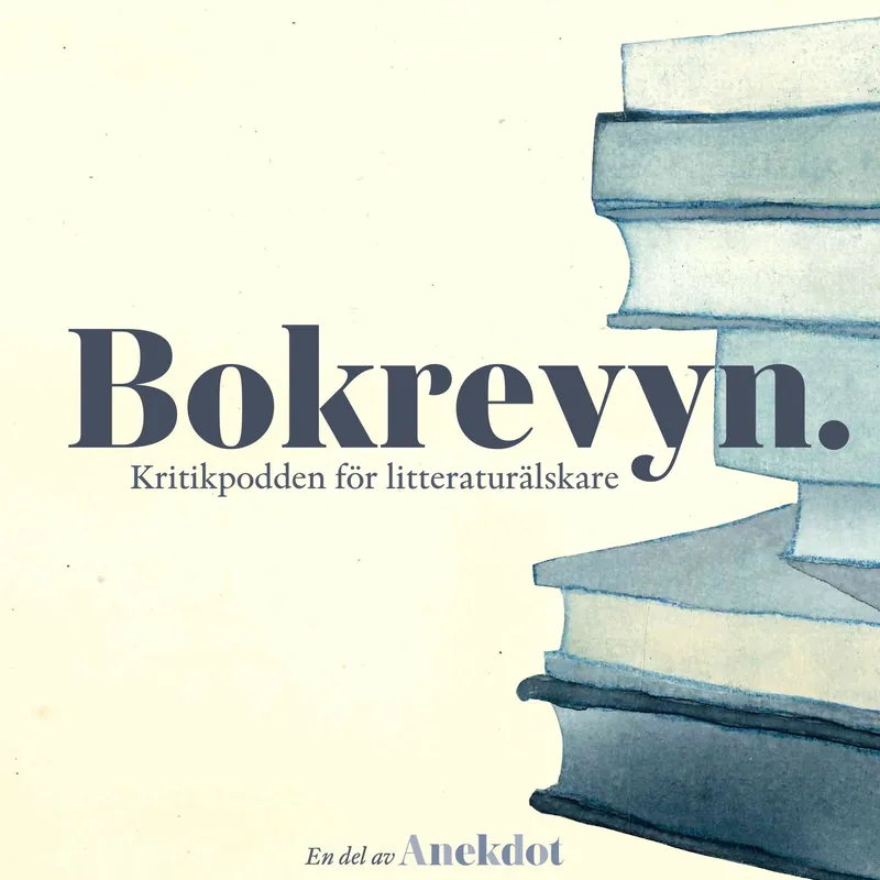 Bokrevyn cover art