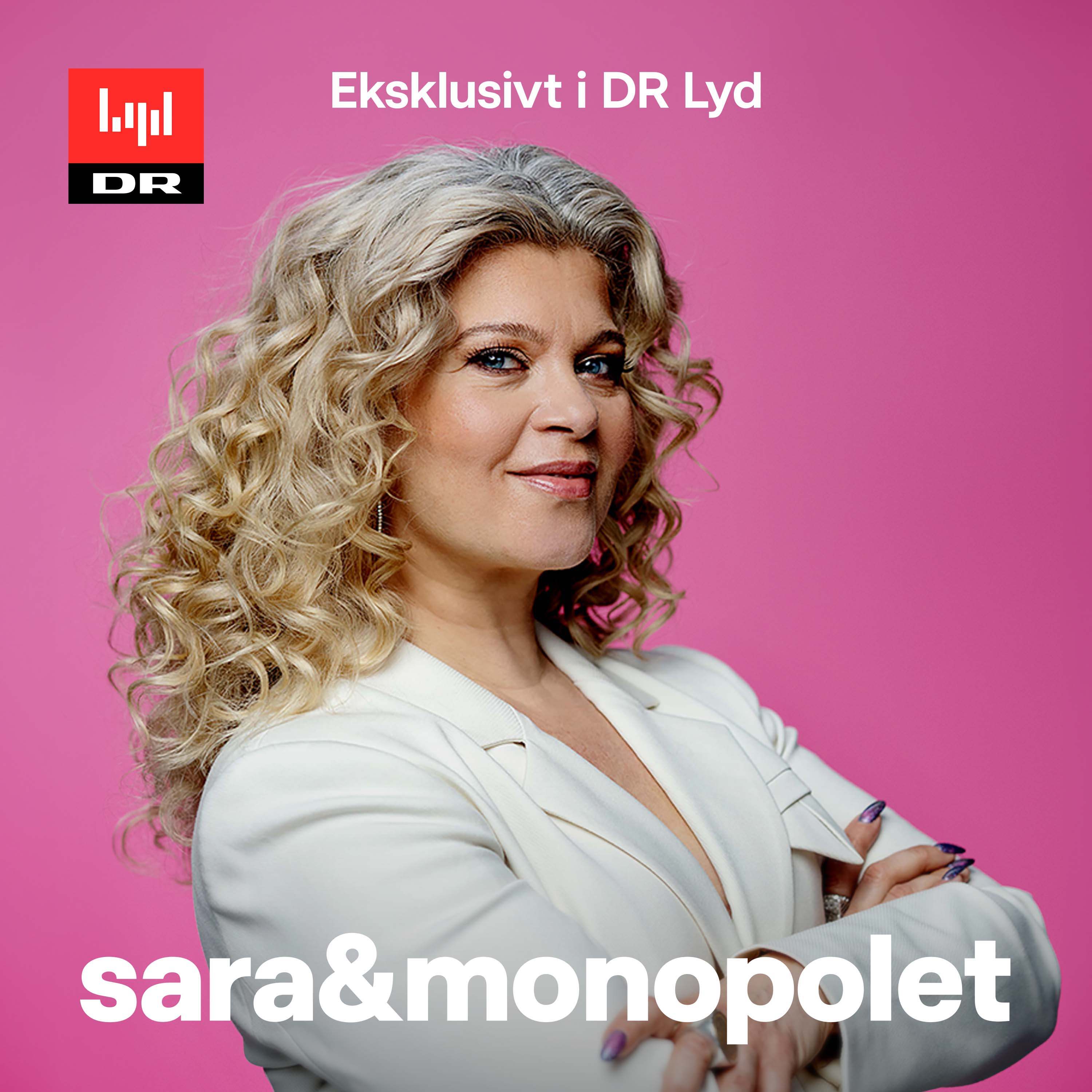 Sara & Monopolet - podcast cover art