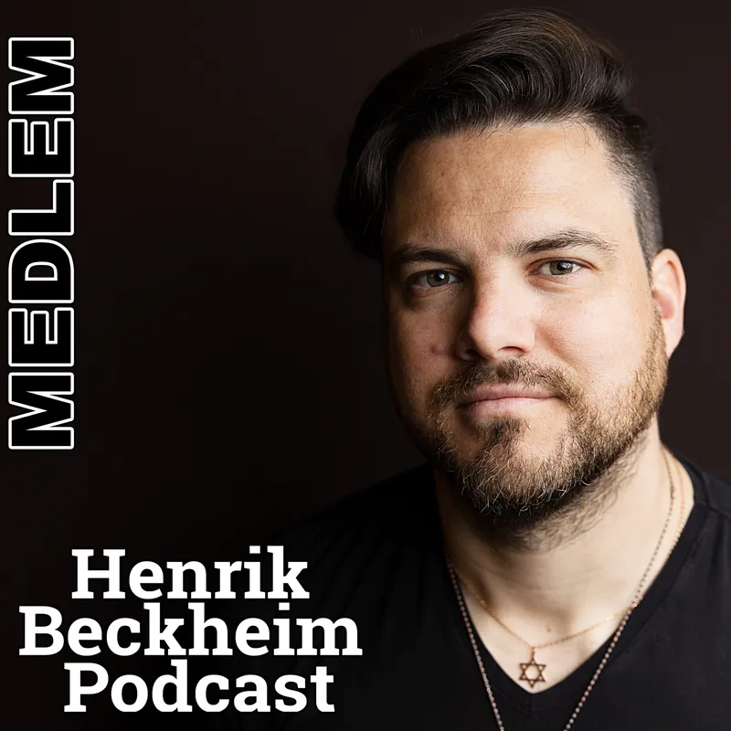 Henrik Beckheim Podcast – Medlem cover art